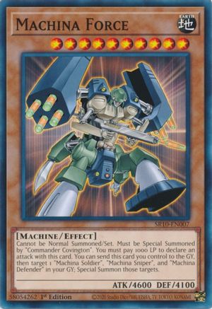 Machina Force [SR10-EN007] Common - Trinity Hobby