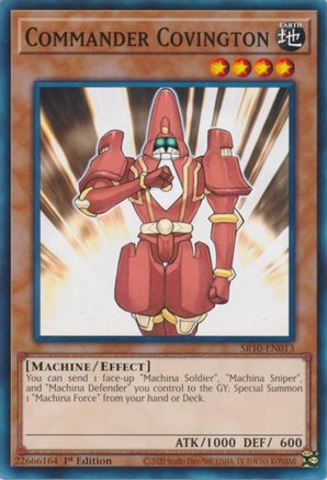 Commander Covington [SR10-EN013] Common - Trinity Hobby