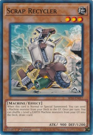 Scrap Recycler [SR10-EN017] Common - Trinity Hobby