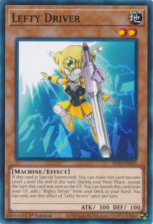 Lefty Driver [SR10-EN020] Common - Trinity Hobby