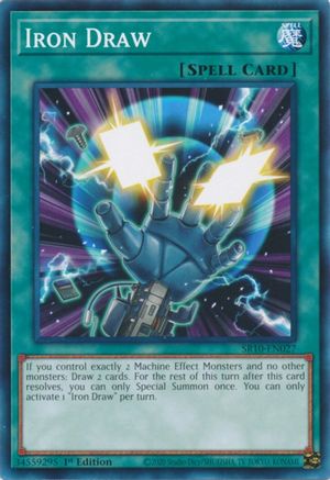 Iron Draw [SR10-EN027] Common - Trinity Hobby