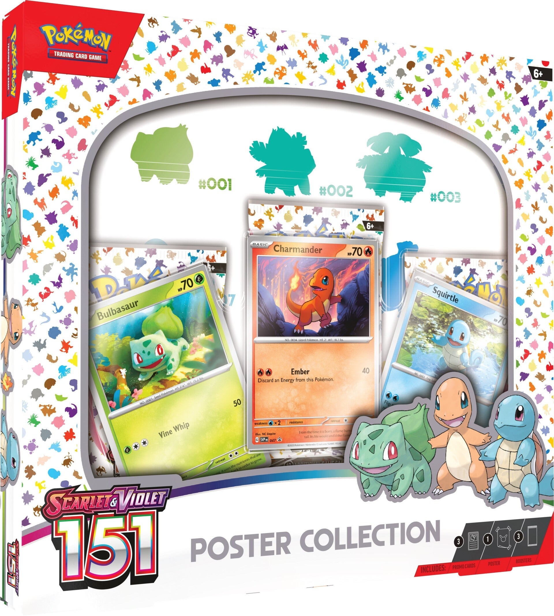 Scarlet & Violet: 151 - Poster Collection - Trinity Hobby