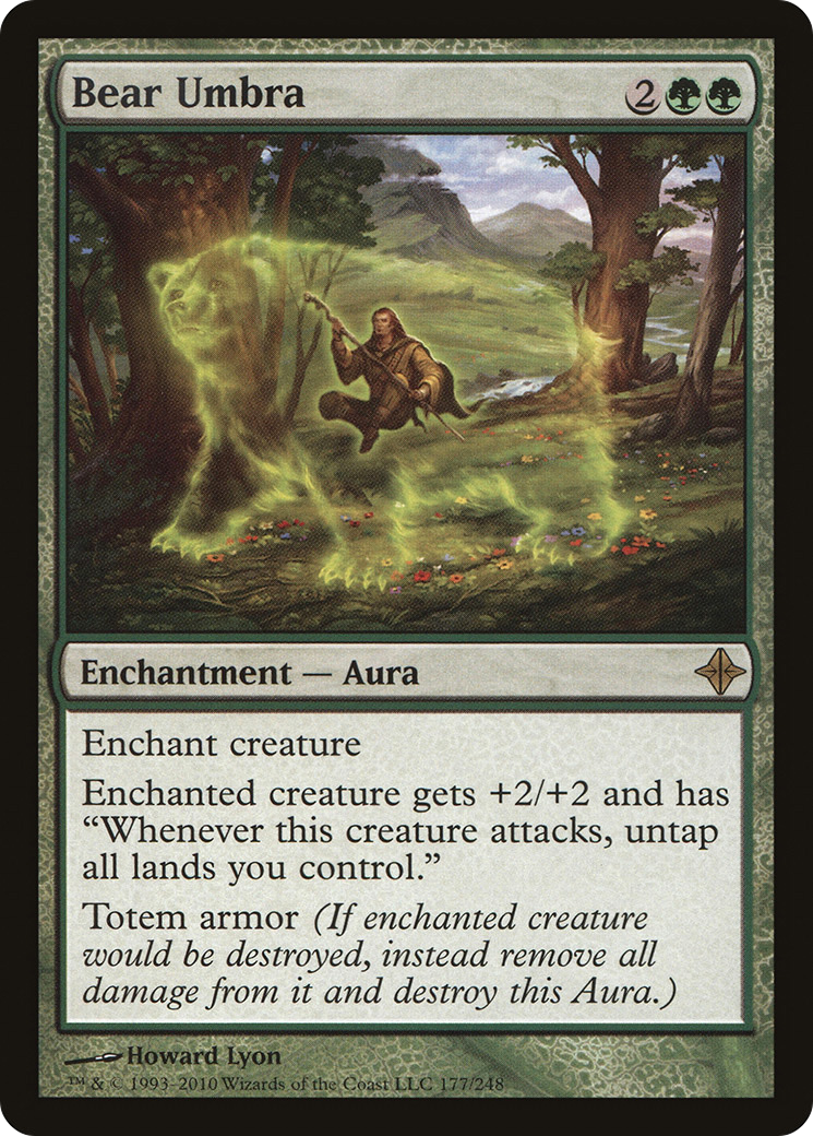 Bear Umbra [Rise of the Eldrazi] - Trinity Hobby