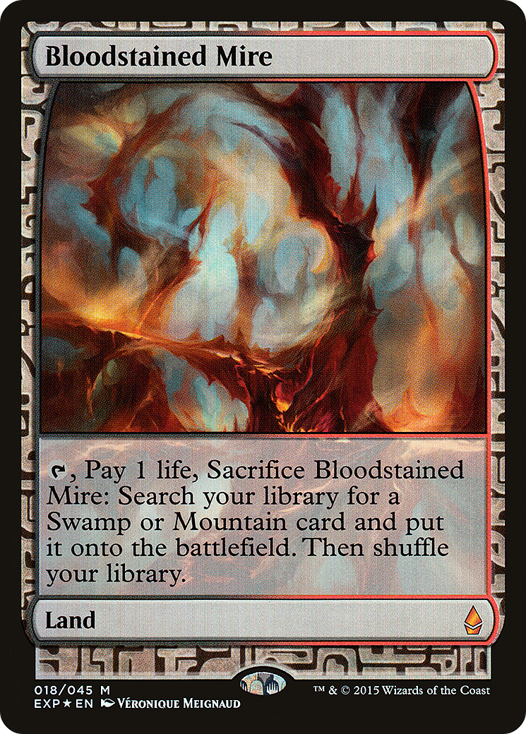 Bloodstained Mire [Zendikar Expeditions] - Trinity Hobby