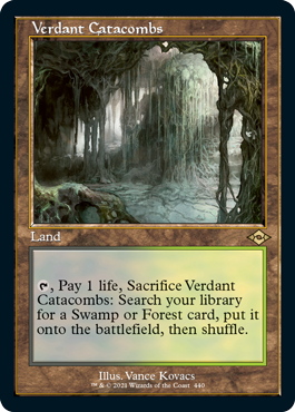 Verdant Catacombs (Retro Foil Etched) [Modern Horizons 2] - Trinity Hobby