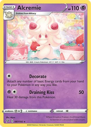 Alcremie (087/192) [Sword & Shield: Rebel Clash] - Trinity Hobby