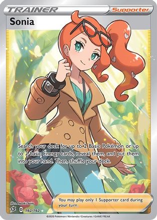 Sonia (192/192) [Sword & Shield: Rebel Clash] - Trinity Hobby