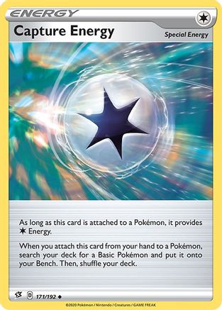 Capture Energy (171/192) [Sword & Shield: Rebel Clash] - Trinity Hobby