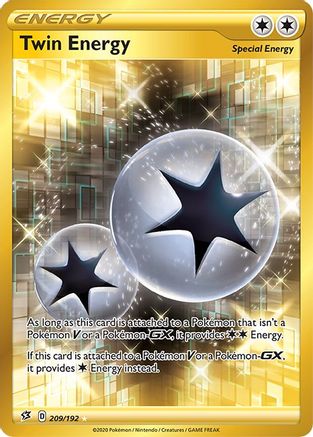 Twin Energy (209/192) [Sword & Shield: Rebel Clash] - Trinity Hobby