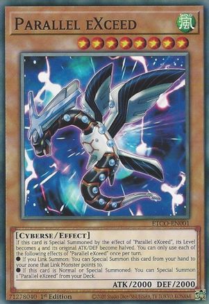 Parallel eXceed [ETCO-EN001] Common - Trinity Hobby