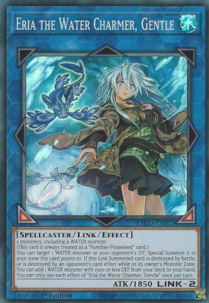 Eria the Water Charmer, Gentle [ETCO-EN055] Super Rare - Trinity Hobby
