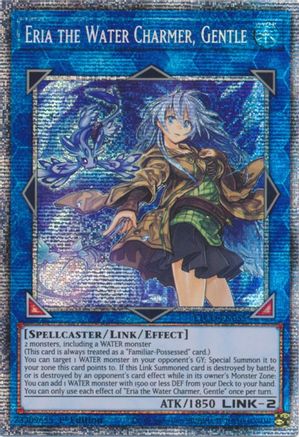 Eria the Water Charmer, Gentle [ETCO-EN055] Starlight Rare - Trinity Hobby