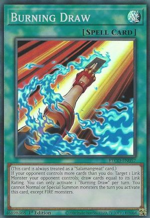 Burning Draw [ETCO-EN057] Super Rare - Trinity Hobby