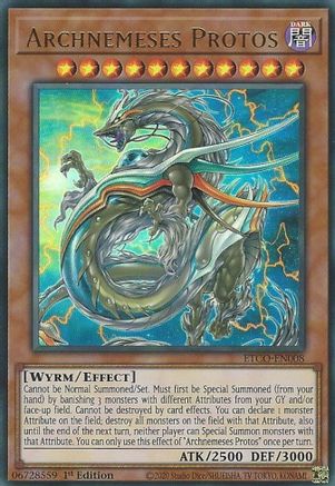 Archnemeses Protos [ETCO-EN008] Ultra Rare - Trinity Hobby