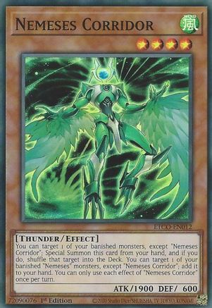 Nemeses Corridor [ETCO-EN012] Super Rare - Trinity Hobby