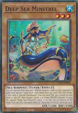 Deep Sea Minstrel [ETCO-EN015] Common - Trinity Hobby