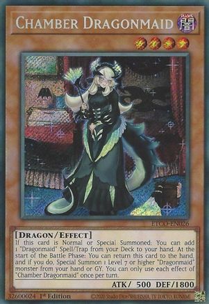 Chamber Dragonmaid [ETCO-EN026] Secret Rare - Trinity Hobby