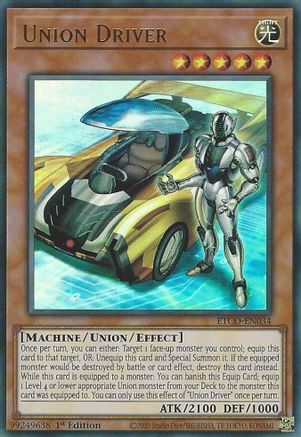 Union Driver [ETCO-EN034] Ultra Rare - Trinity Hobby