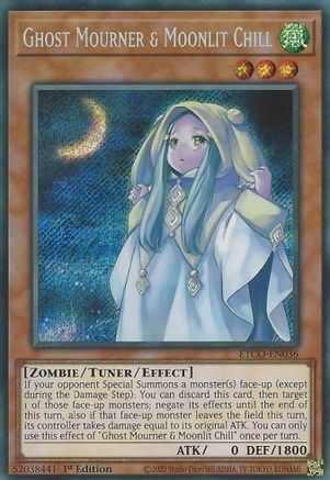 Ghost Mourner & Moonlit Chill [ETCO-EN036] Secret Rare - Trinity Hobby