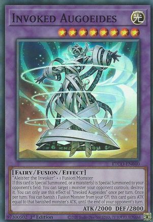 Invoked Augoeides [ETCO-EN040] Super Rare - Trinity Hobby