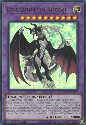 Dragonmaid Sheou [ETCO-EN041] Ultra Rare - Trinity Hobby