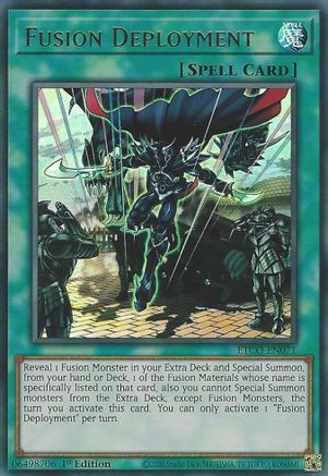 Fusion Deployment [ETCO-EN071] Ultra Rare - Trinity Hobby