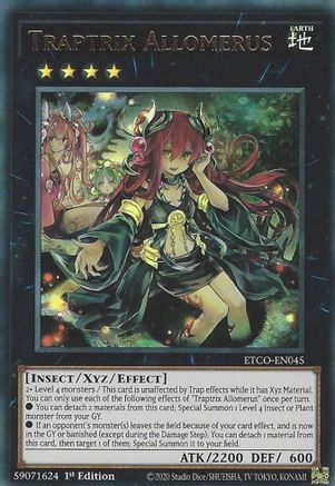 Traptrix Allomerus [ETCO-EN045] Ultra Rare - Trinity Hobby