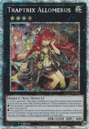 Traptrix Allomerus [ETCO-EN045] Starlight Rare - Trinity Hobby