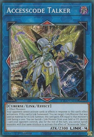Accesscode Talker [ETCO-EN046] Secret Rare - Trinity Hobby