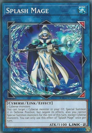 Splash Mage [ETCO-EN048] Common - Trinity Hobby