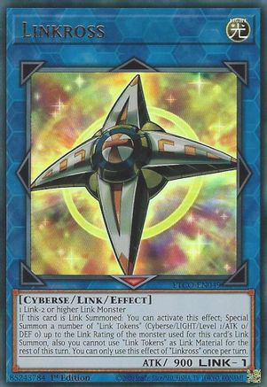 Linkross [ETCO-EN049] Ultra Rare - Trinity Hobby