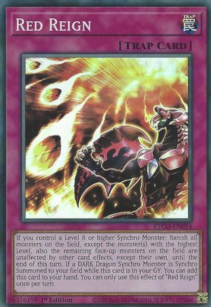 Red Reign [ETCO-EN074] Super Rare - Trinity Hobby
