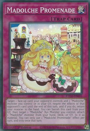 Madolche Promenade [ETCO-EN076] Super Rare - Trinity Hobby