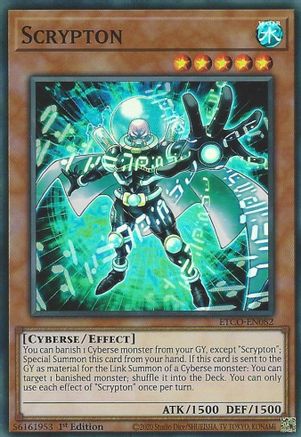 Scrypton [ETCO-EN082] Super Rare - Trinity Hobby