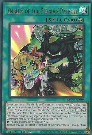 Emblem of the Plunder Patroll [ETCO-EN089] Ultra Rare - Trinity Hobby
