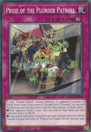 Pride of the Plunder Patroll [ETCO-EN090] Common - Trinity Hobby