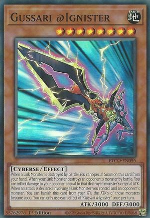 Gussari @Ignister [ETCO-EN096] Super Rare - Trinity Hobby