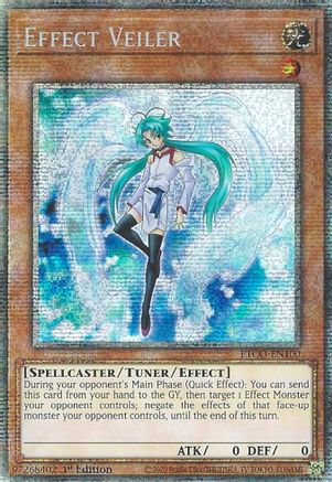 Effect Veiler [ETCO-EN100] Starlight Rare - Trinity Hobby