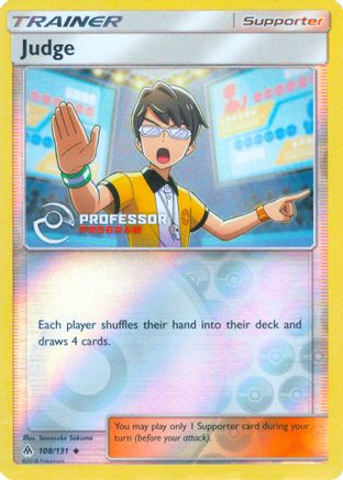 Judge (108/131) [Professor Program Promos] - Trinity Hobby