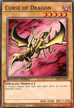 Curse of Dragon [SS04-ENA03] Common - Trinity Hobby