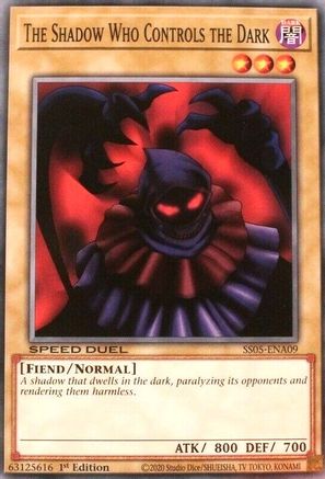 The Shadow Who Controls the Dark [SS05-ENA09] Common - Trinity Hobby