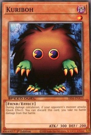 Kuriboh [SS04-ENA13] Common - Trinity Hobby