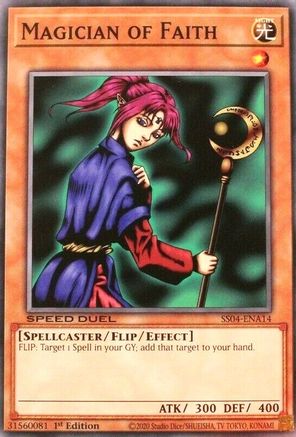 Magician of Faith [SS04-ENA14] Common - Trinity Hobby