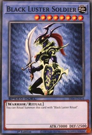 Black Luster Soldier [SS04-ENA16] Common - Trinity Hobby