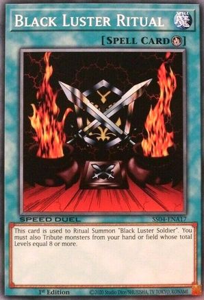 Black Luster Ritual [SS04-ENA17] Common - Trinity Hobby