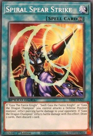 Spiral Spear Strike [SS04-ENA21] Common - Trinity Hobby