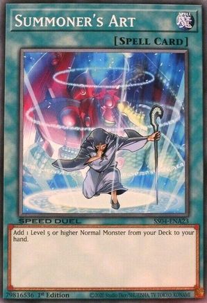 Summoner's Art [SS04-ENA23] Common - Trinity Hobby