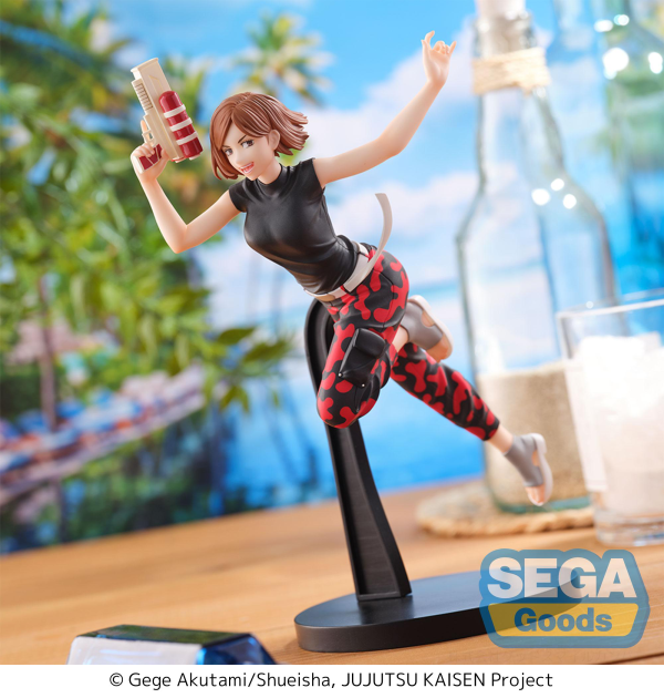 SEGA "Jujutsu Kaisen SPLASH×BATTLE Re:" "Nobara Kugisaki" Figure - Trinity Hobby