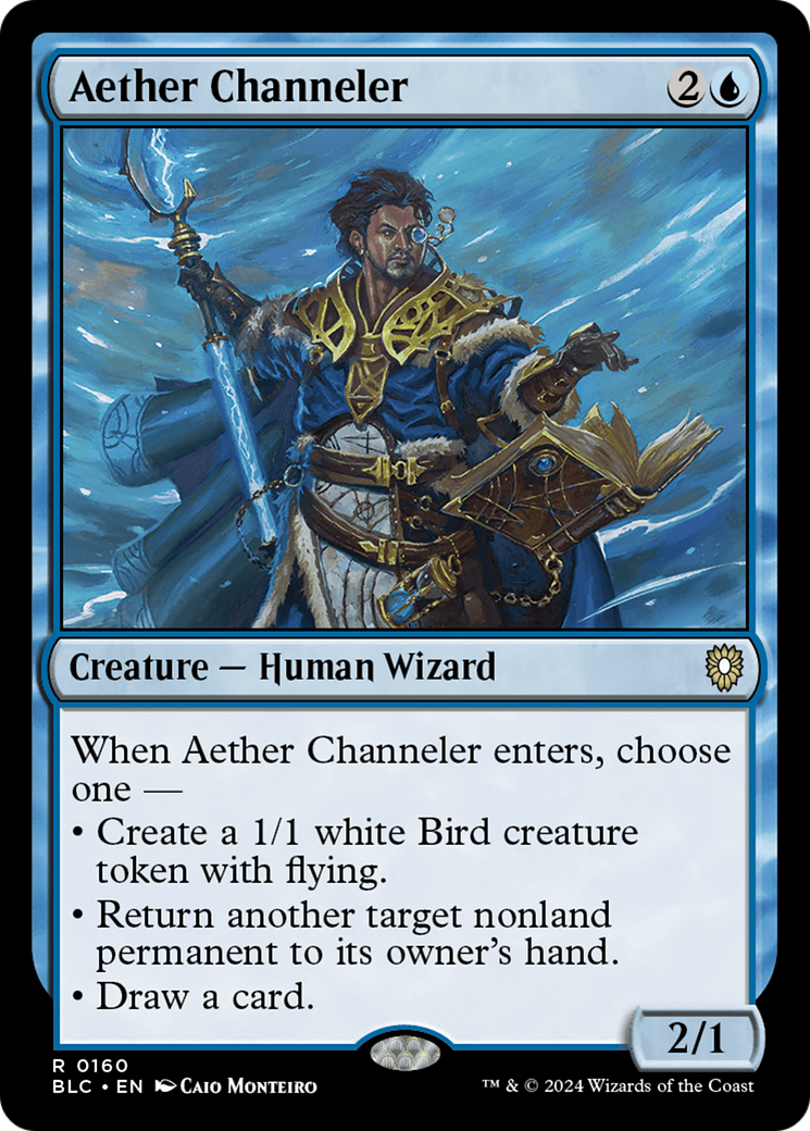 Aether Channeler [Bloomburrow Commander] - Trinity Hobby