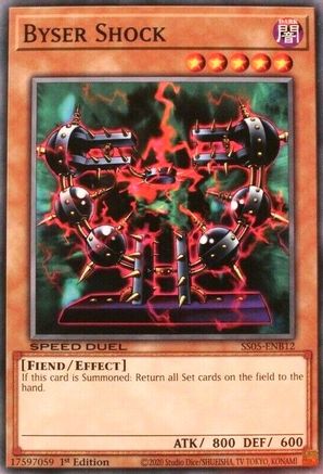 Byser Shock [SS05-ENB12] Common - Trinity Hobby